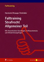 Cover-Bild Falltraining Strafrecht Allgemeiner Teil