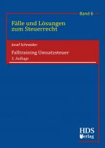 Cover-Bild Falltraining Umsatzsteuer