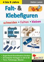 Cover-Bild Falt- & Klebefiguren