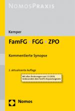 Cover-Bild FamFG - FGG - ZPO