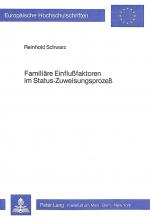 Cover-Bild Familiäre Einflussfaktoren im Status-Zuweisungsprozess