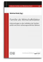 Cover-Bild Familie als Wirtschaftsfaktor