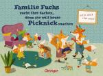 Cover-Bild Familie Fuchs sucht ihre Sachen, denn sie will heute Picknick machen