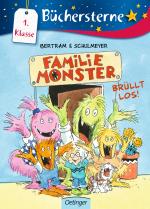 Cover-Bild Familie Monster brüllt los!