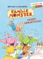 Cover-Bild Familie Monster feiert Geburtstag!