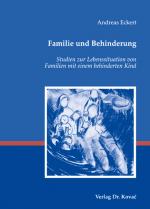 Cover-Bild Familie und Behinderung