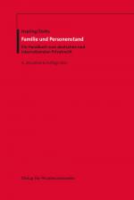 Cover-Bild Familie und Personenstand