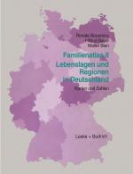 Cover-Bild Familien-Atlas II: Lebenslagen und Regionen in Deutschland