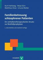 Cover-Bild Familienbetreuung schizophrener Patienten