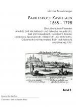 Cover-Bild Familienbuch für das Amt Kastellaun 1568–1798 Band 2