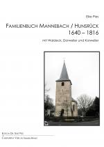 Cover-Bild Familienbuch Mannebach/Hunsrück 1640-1816