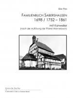 Cover-Bild Familienbuch Sabershausen 1698 / 1752-1861