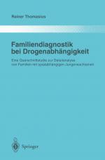 Cover-Bild Familiendiagnostik bei Drogenabhängigkeit