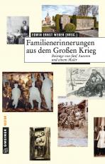 Cover-Bild Familienerinnerungen aus dem Großen Krieg