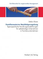 Cover-Bild Familienexterne Nachfolgeregelung