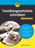Cover-Bild Familiengeschichte schreiben für Dummies