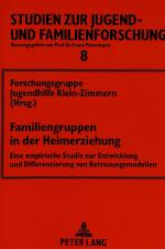 Cover-Bild Familiengruppen in der Heimerziehung