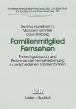 Cover-Bild Familienmitglied Fernsehen