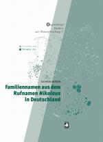 Cover-Bild Familiennamen aus dem Rufnamen Nikolaus in Deutschland