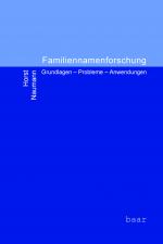 Cover-Bild Familiennamenforschung