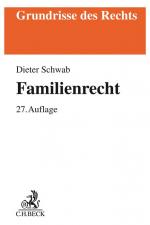 Cover-Bild Familienrecht