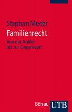 Cover-Bild Familienrecht