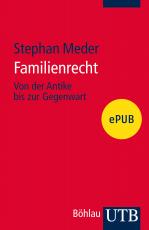 Cover-Bild Familienrecht