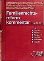 Cover-Bild Familienrechtsreformkommentar