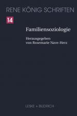 Cover-Bild Familiensoziologie
