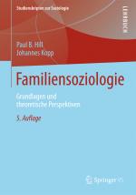 Cover-Bild Familiensoziologie