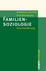 Cover-Bild Familiensoziologie