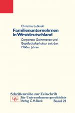 Cover-Bild Familienunternehmen in Westdeutschland