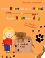 Cover-Bild Family Bunt has a dog / Familie Bunt hat einen Hund