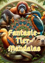 Cover-Bild Fantasie-Tier-Mandalas: Kreative Kreaturen malen