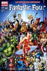 Cover-Bild Fantastic Four - Marvel Now!