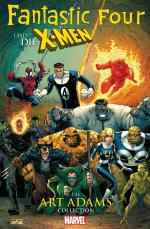 Cover-Bild Fantastic Four und die X-Men: Die Art Adams Collection