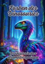 Cover-Bild Farben der Dinosaurier