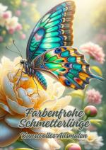 Cover-Bild Farbenfrohe Schmetterlinge