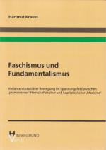 Cover-Bild Faschismus und Fundamentalismus