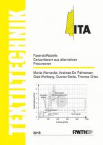 Cover-Bild Faserstofftabelle Carbonfasern aus alternativen Precursoren / Fibre table Carbon fibres made from alternative precursors