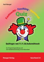 Cover-Bild Fastnacht, Fasching, Karneval-Quiz