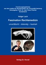 Cover-Bild Faszination Rechtsmedizin