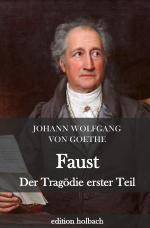 Cover-Bild Faust. Der Tragödie erster Teil