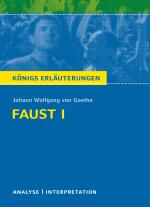 Cover-Bild Faust I von Goethe