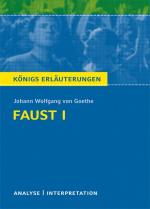 Cover-Bild Faust I von Johann Wolfgang von Goethe