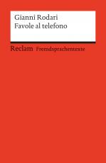 Cover-Bild Favole al telefono. Italienischer Text mit deutschen Worterklärungen. B2 (GER)