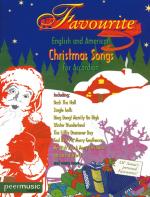 Cover-Bild Favourite English and American Christmas Songs for Accordion