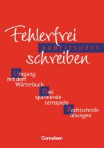 Cover-Bild Fehlerfrei schreiben - Wörterbuch für die Schule