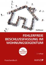 Cover-Bild Fehlerfreie Beschlussfassung im Wohnungseigentum