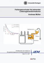 Cover-Bild Fehlergasverluste frei-atmender Leistungstransformatoren